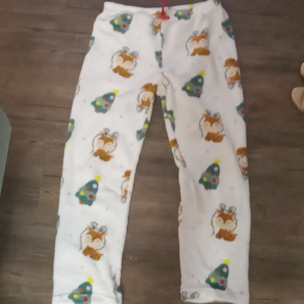 Christmas pj. XL white